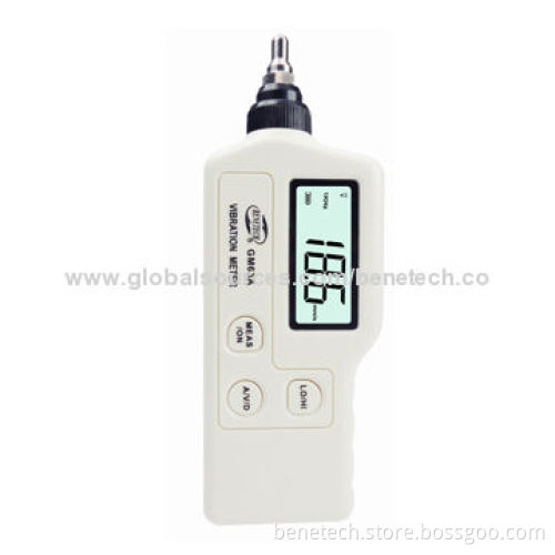 GM63A Vibration Meter, Acceleration, Velocity/Displacement Measurements/High-accuracy/Easy Operating